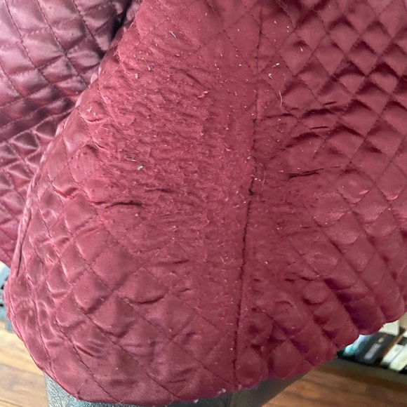 Black Leather Jacket - Croft & Barrow - Picture 7 of 16